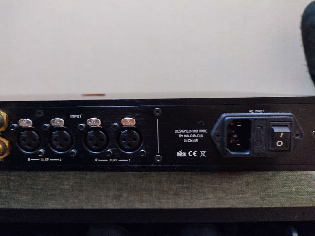 プリアンプ Holo Audio Serene KTE