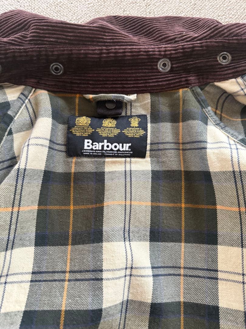 Barbour バブアー BEDALE SLセージ　サイズ44
