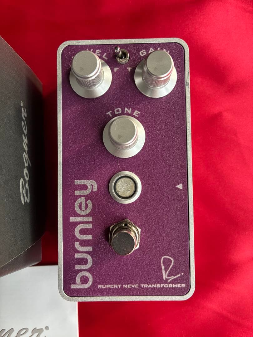 Bogner burnley ギターエフェクター ディストーション