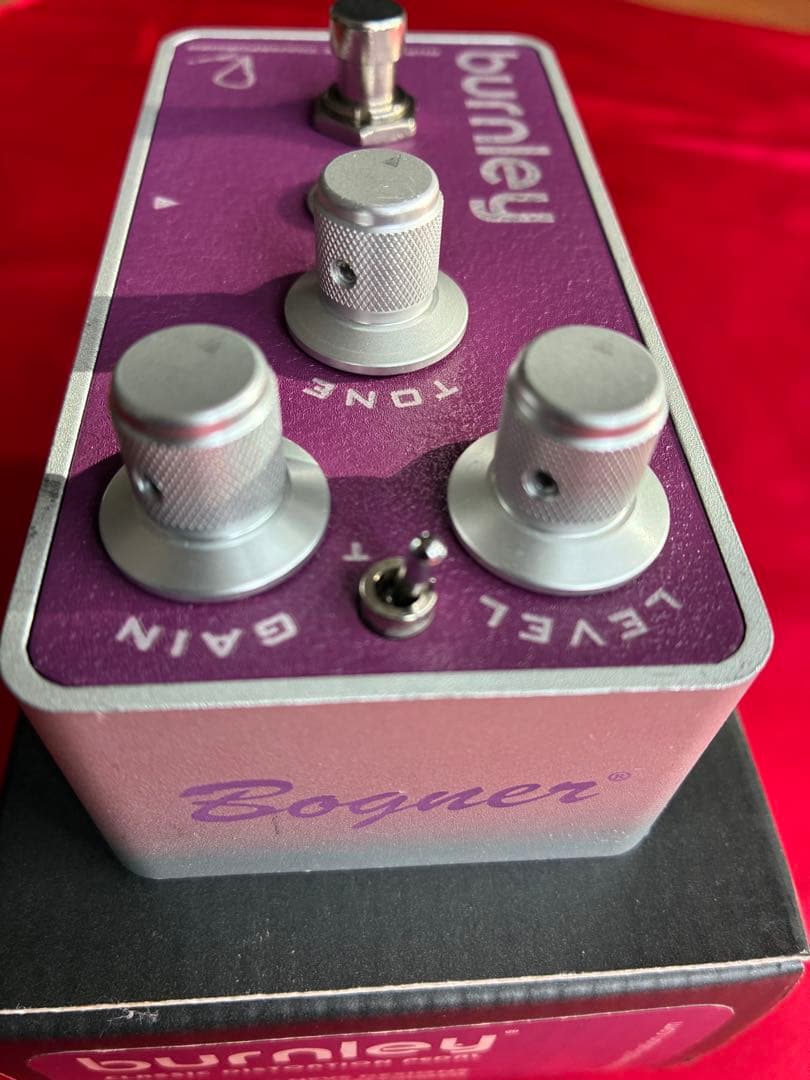 Bogner burnley ギターエフェクター ディストーション