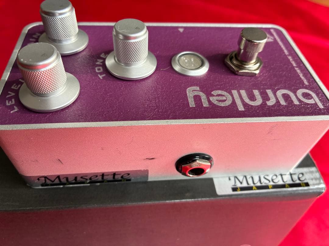 Bogner burnley ギターエフェクター ディストーション