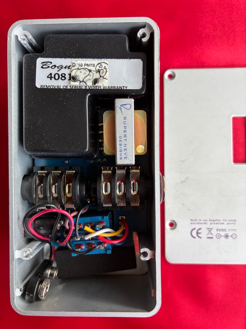 Bogner burnley ギターエフェクター ディストーション