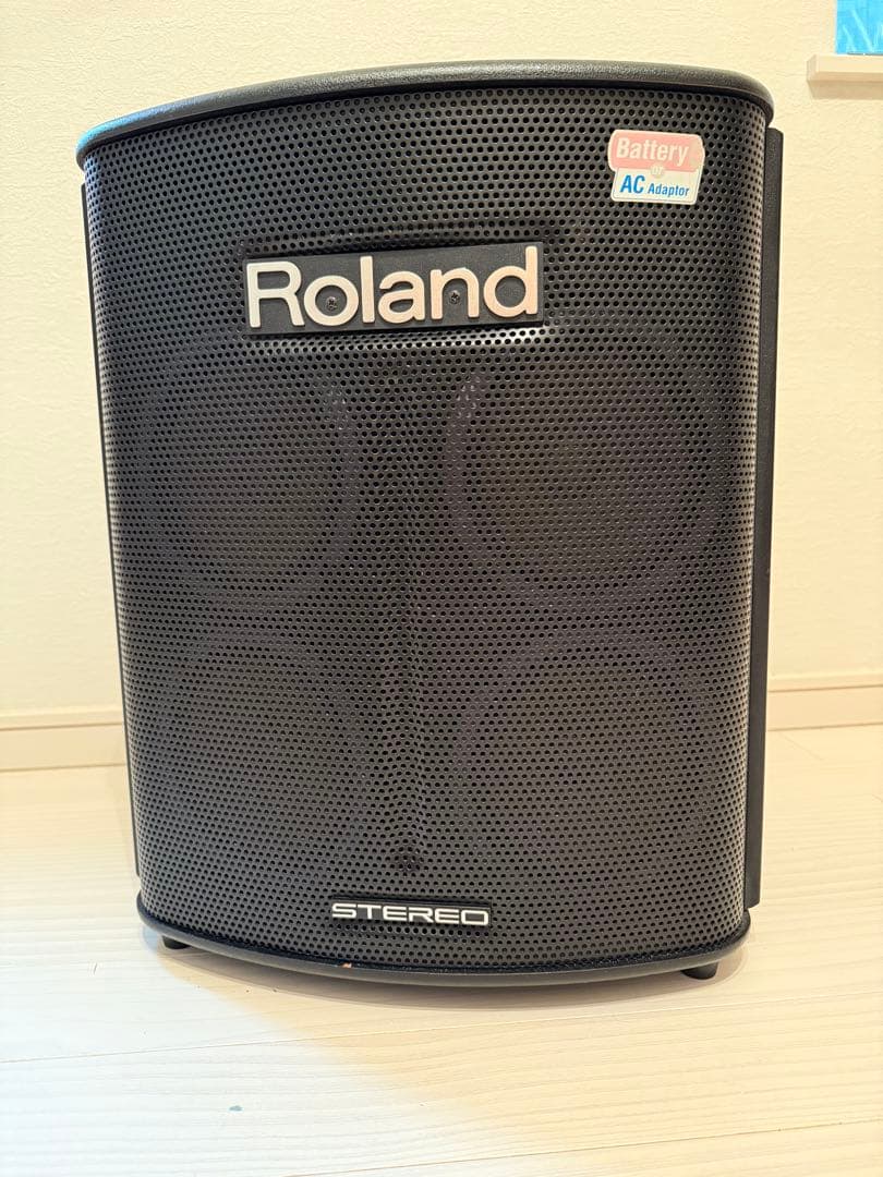 Roland BA-330 ステレオスピーカー　動作確認済み