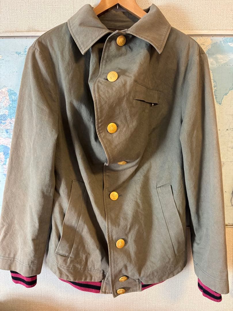 Vivienne Westwood Manミリタリー風ジャケット46