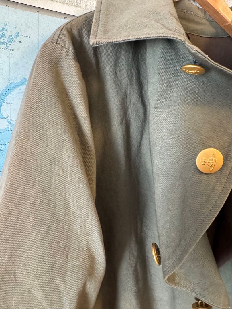 Vivienne Westwood Manミリタリー風ジャケット46