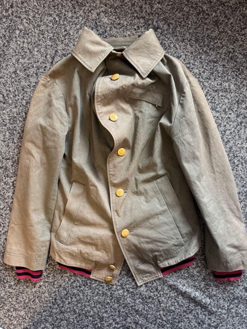 Vivienne Westwood Manミリタリー風ジャケット46