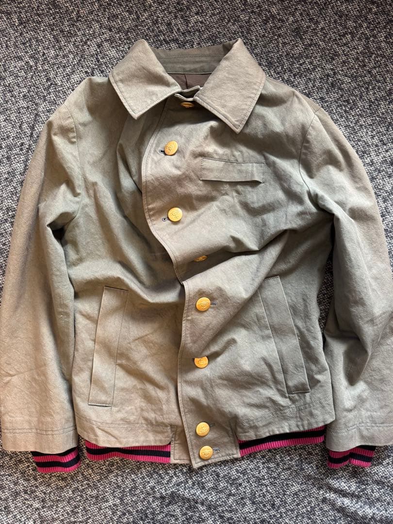 Vivienne Westwood Manミリタリー風ジャケット46
