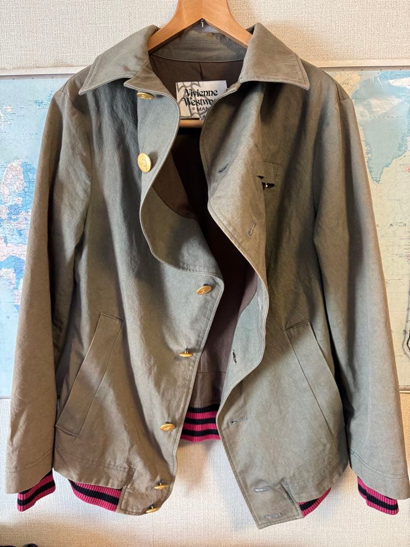 Vivienne Westwood Manミリタリー風ジャケット46