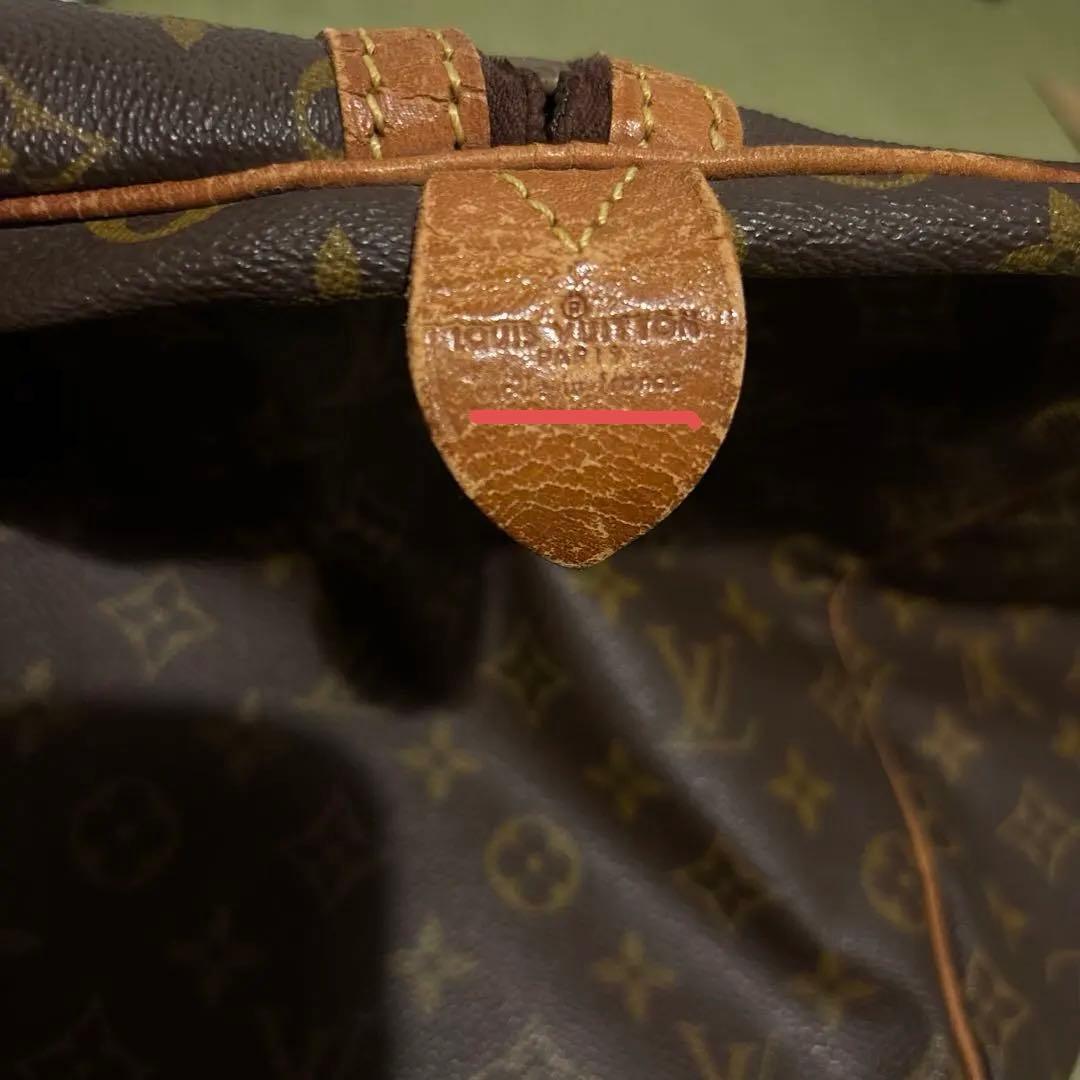 ルイヴィトン　ボストンバッグ　LOUIS VUITTON