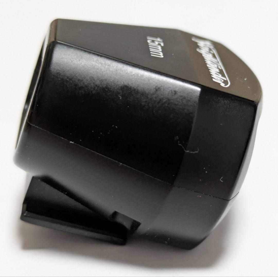 Voigtlander レンズ　15mm