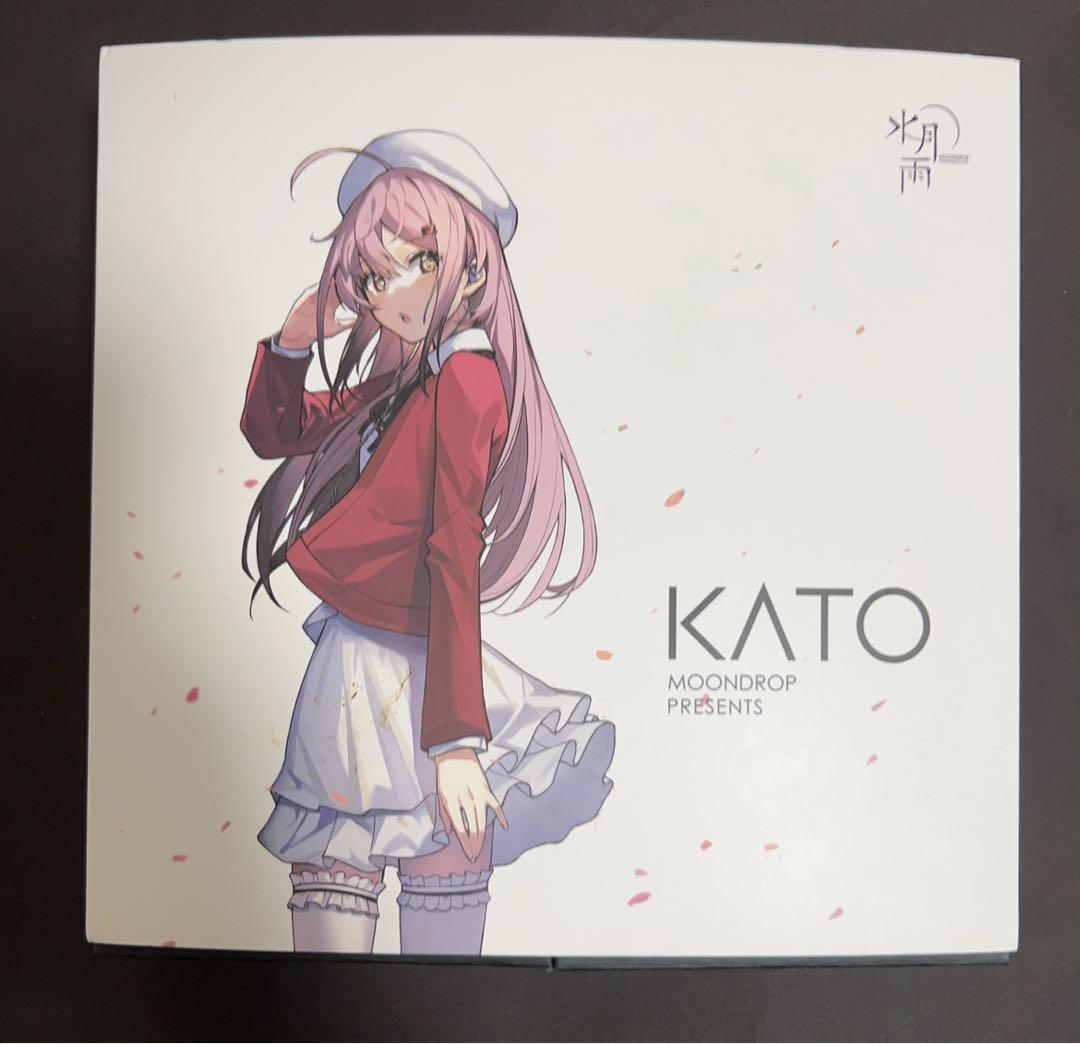 水月雨 Moondrop KATO Silver おまけケーブルline k付き