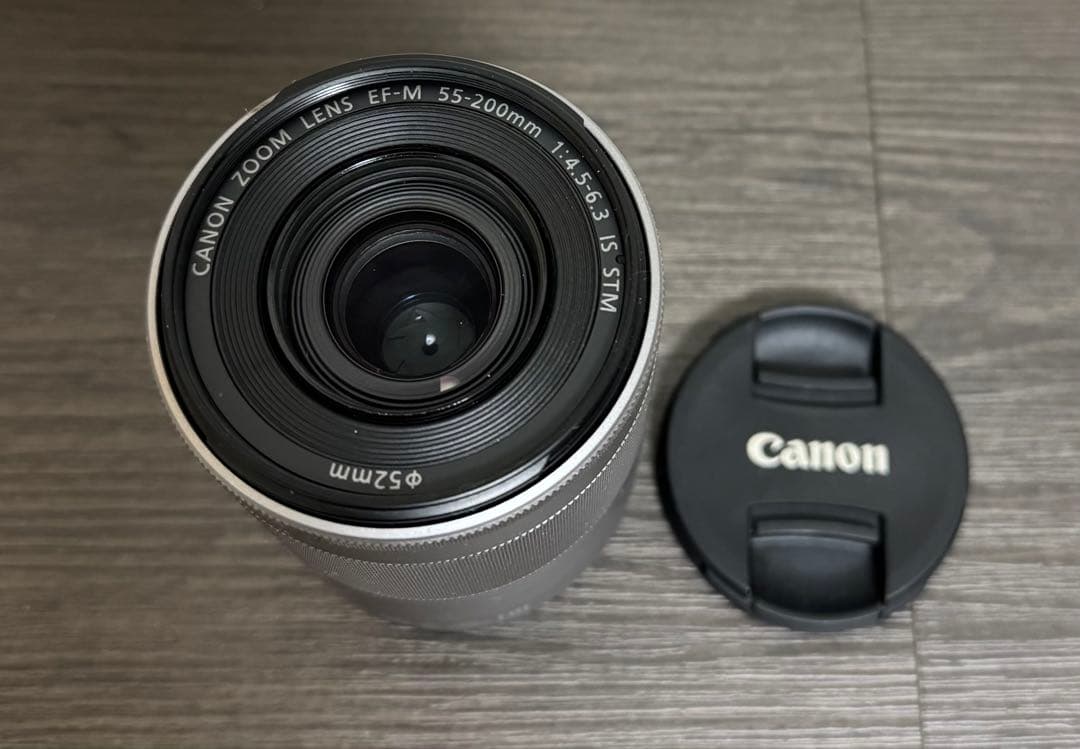 Canon EF-M 55-200mm F4.5-6.3 IS STM キヤノン