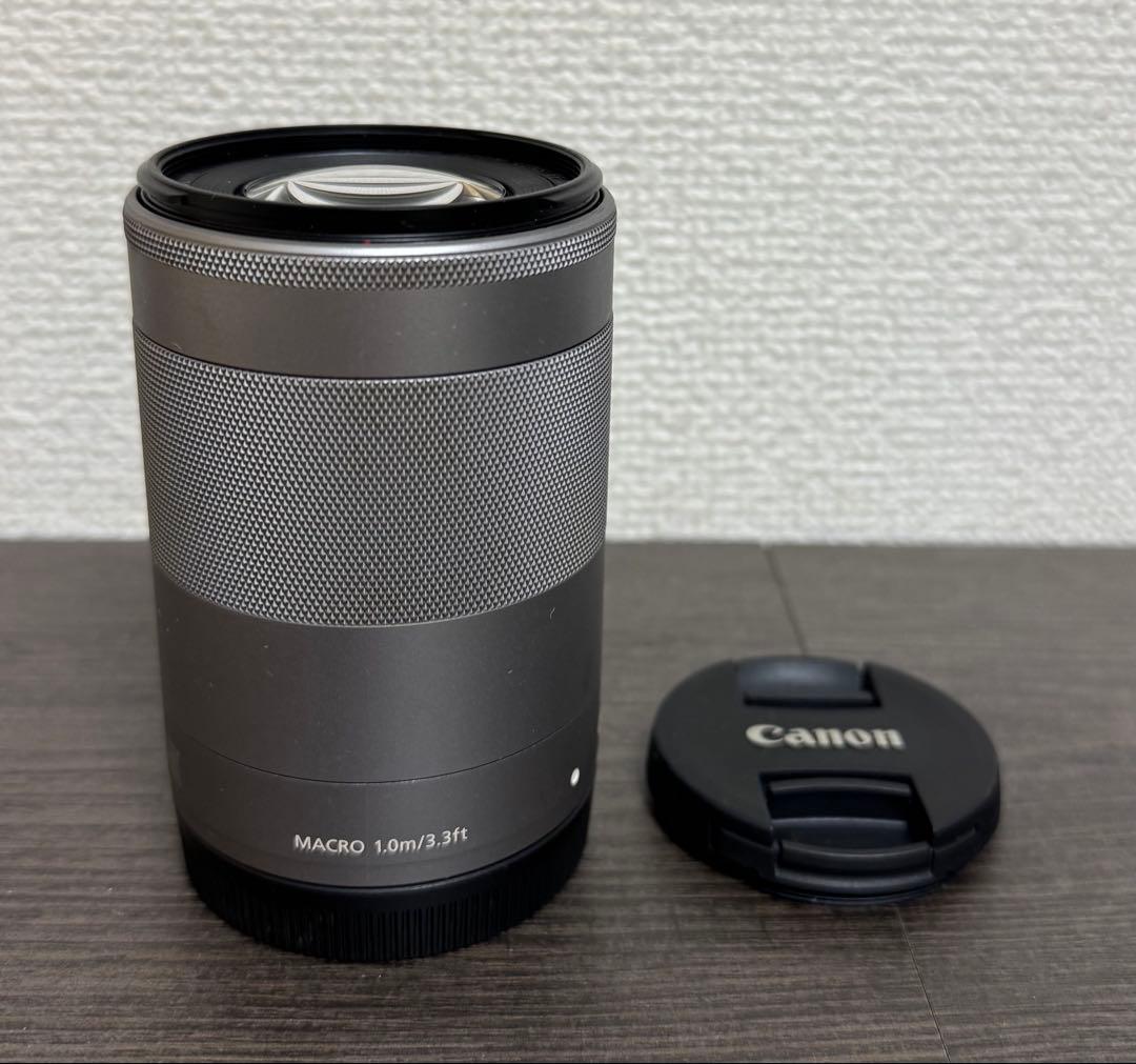 Canon EF-M 55-200mm F4.5-6.3 IS STM キヤノン