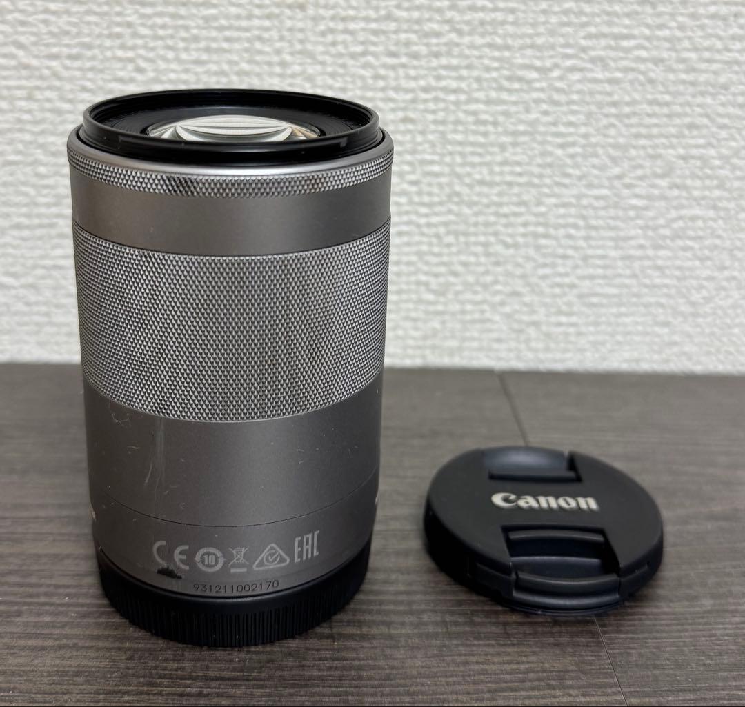 Canon EF-M 55-200mm F4.5-6.3 IS STM キヤノン