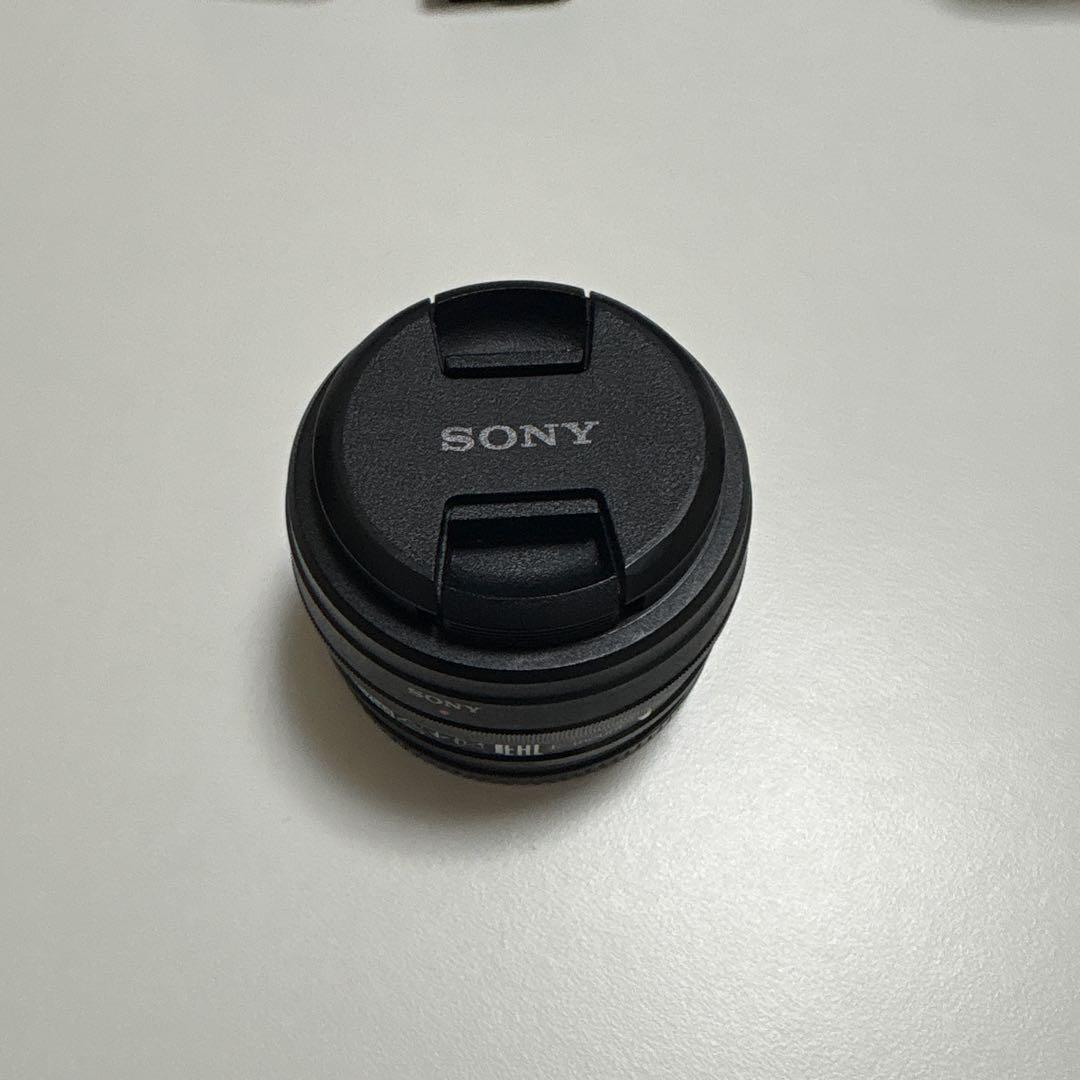 SONY E 20mm f/2.8 レンズ