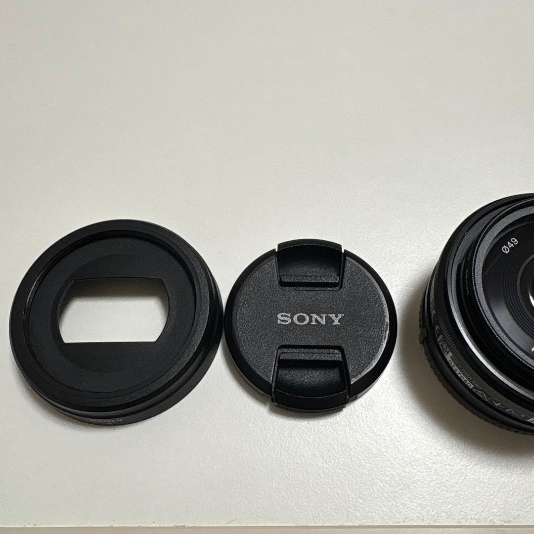 SONY E 20mm f/2.8 レンズ