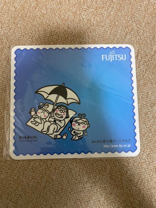 マウスパッド　富士通　未使用
