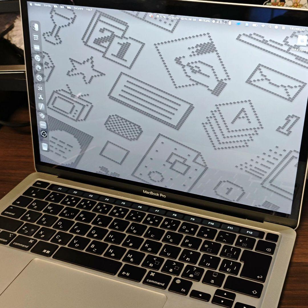 「本体のみ」Macbook Pro 2022(13インチ/256GB)