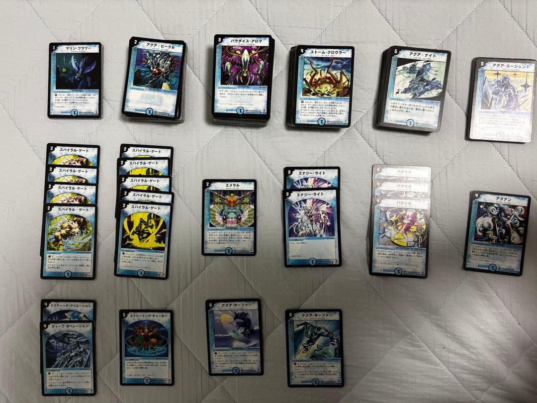 旧枠デュエマ 引退品 まとめ売り スーパーレア ベリーレア プロモ ノーマル大量