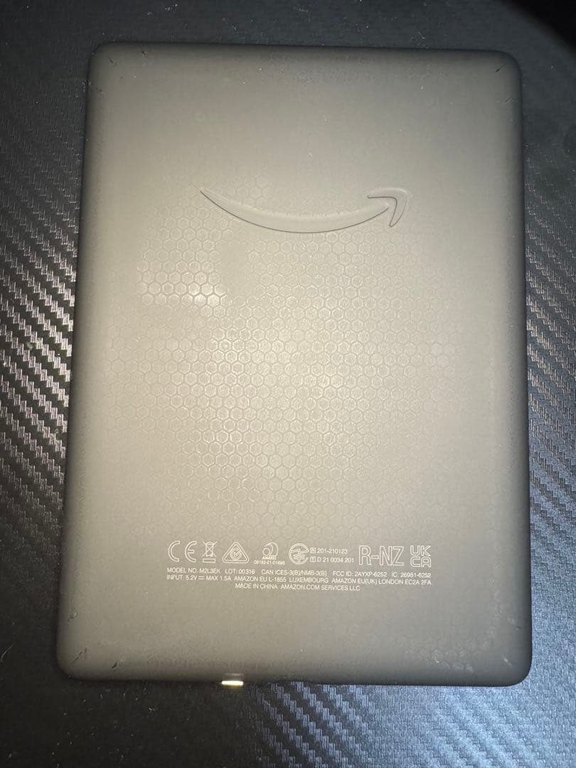 Kindle paperwhite 16GB ブラック