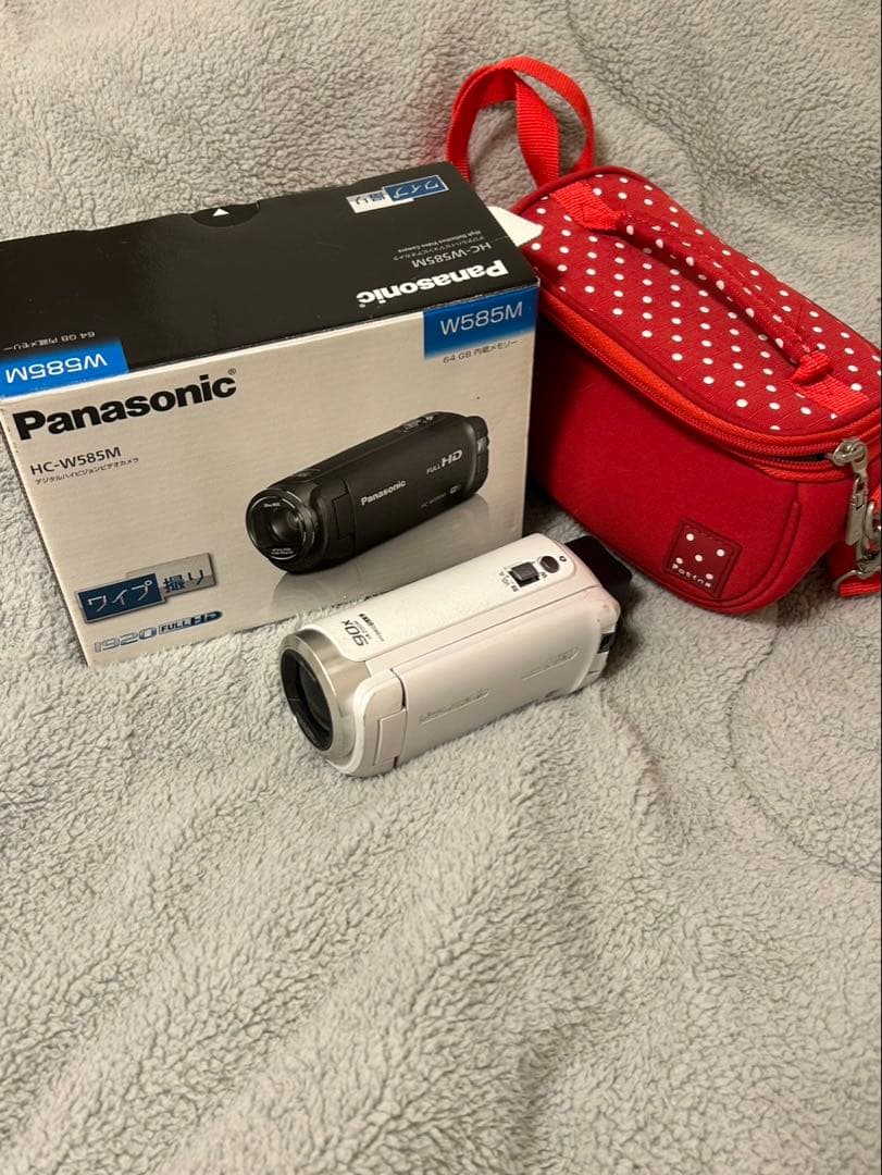 塚本 パナソニックHDビデオカメラ