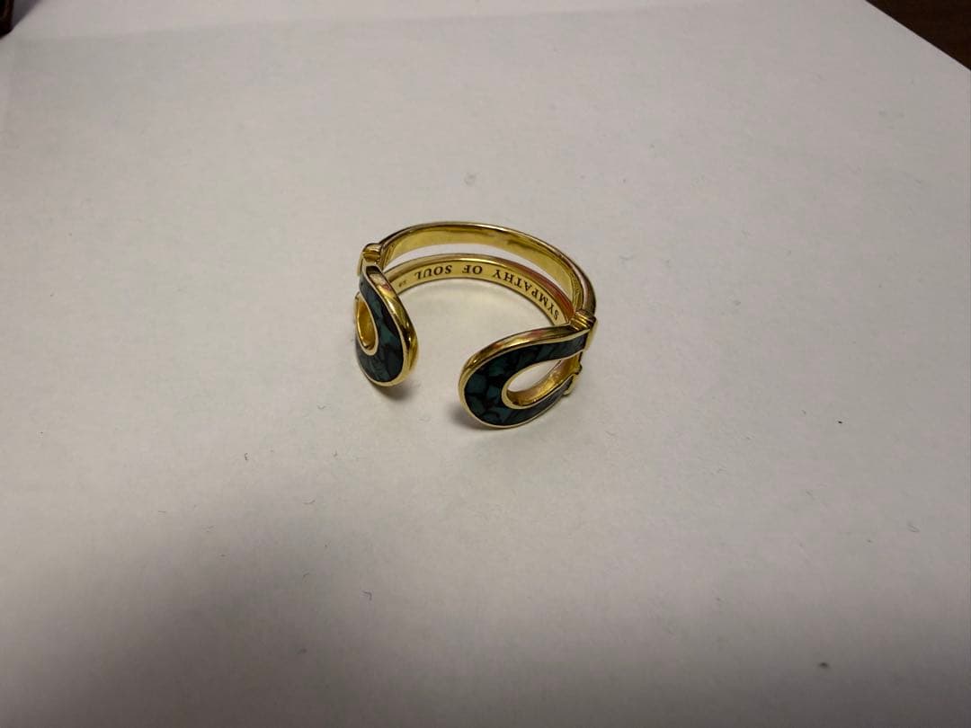 シンパシーオブソウル　SYMPATHY OF SOUL イエローゴールド　K18