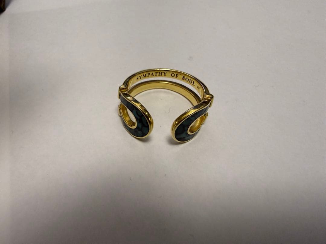 シンパシーオブソウル　SYMPATHY OF SOUL イエローゴールド　K18