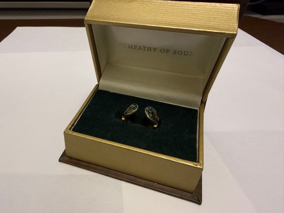 シンパシーオブソウル　SYMPATHY OF SOUL イエローゴールド　K18