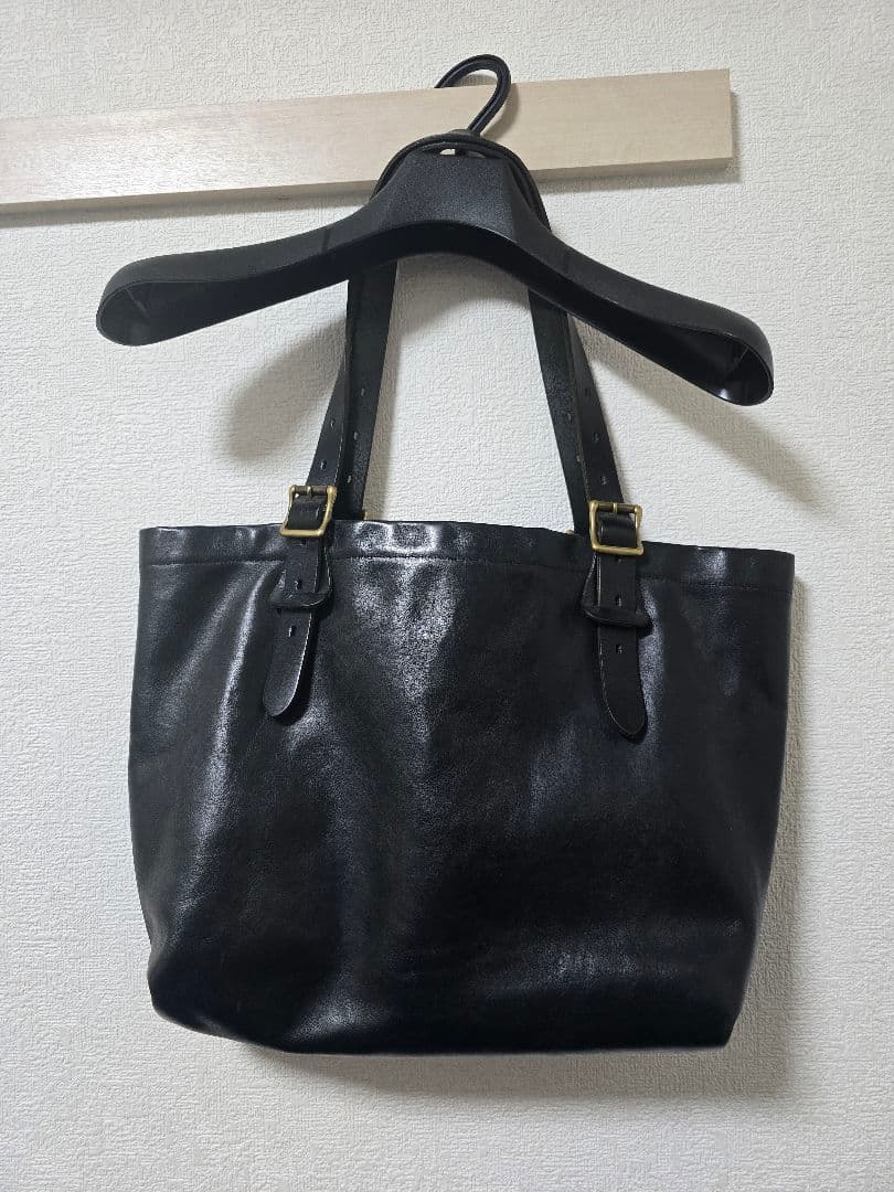 slow スロウ　レザートートバッグ