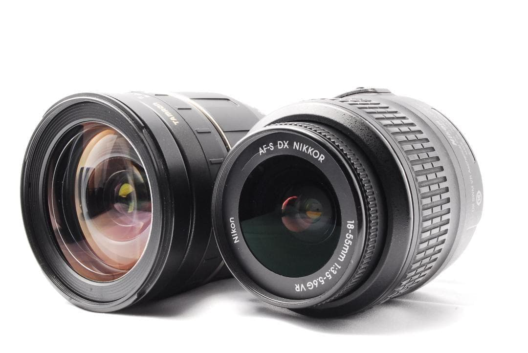 Nikon D7000⭐️高速連写＆高画質 Wレンズ 一眼レフカメラ 初心者