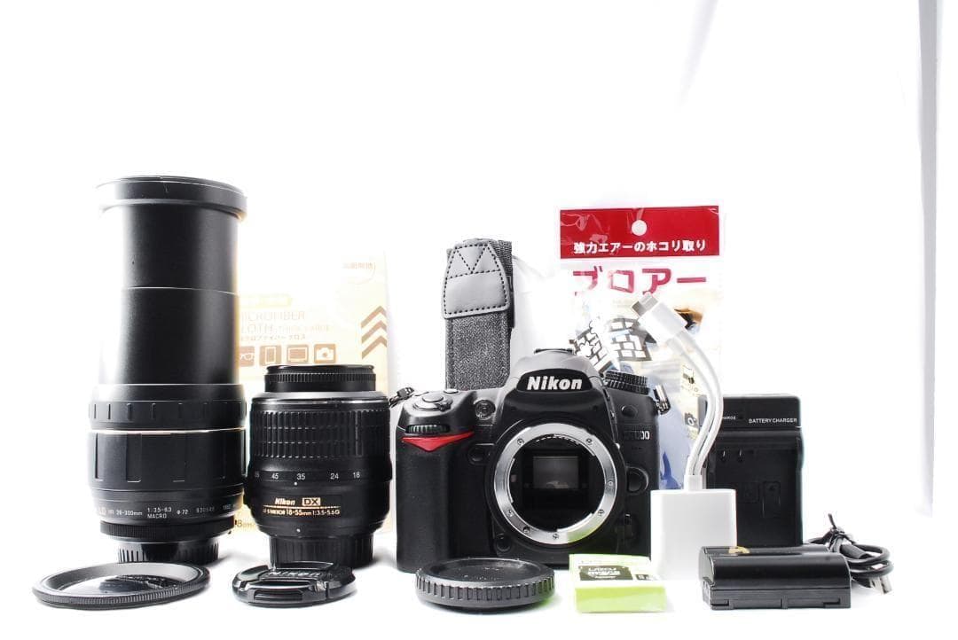 Nikon D7000⭐️高速連写＆高画質 Wレンズ 一眼レフカメラ 初心者