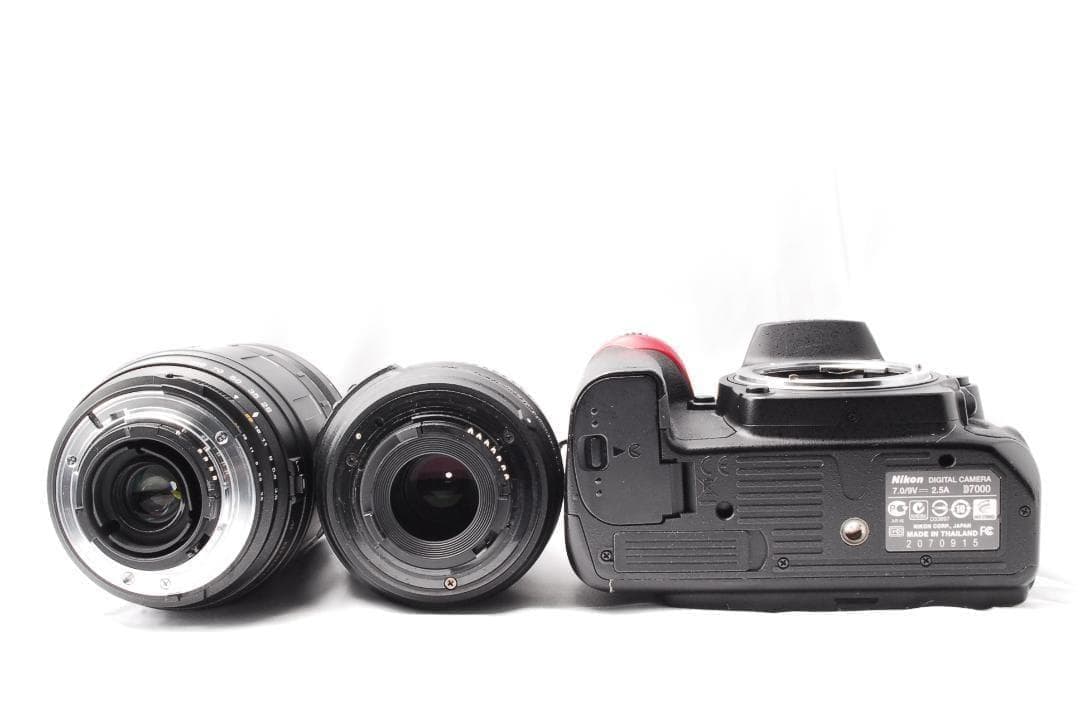 Nikon D7000⭐️高速連写＆高画質 Wレンズ 一眼レフカメラ 初心者