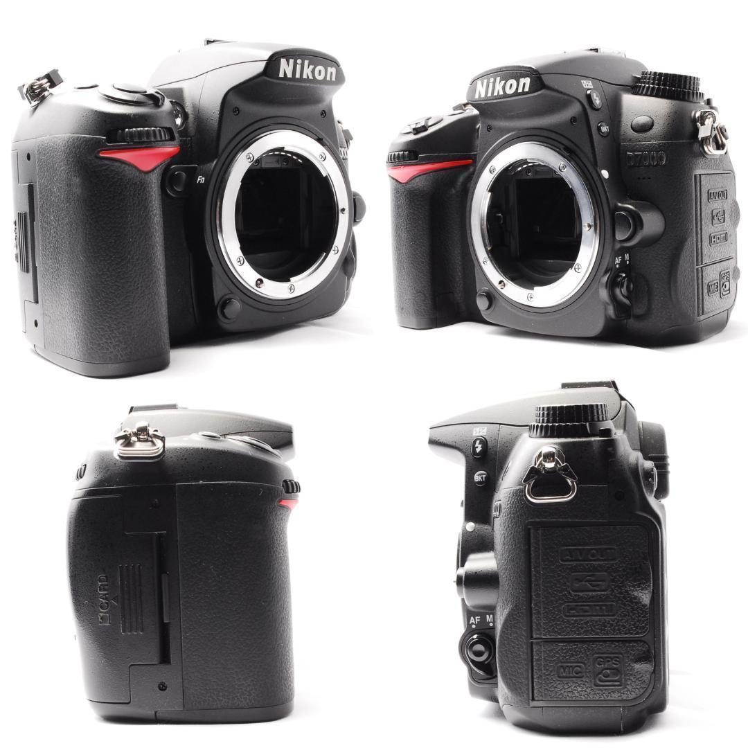 Nikon D7000⭐️高速連写＆高画質 Wレンズ 一眼レフカメラ 初心者