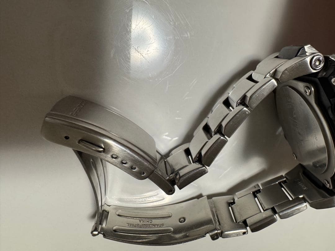 G-SHOCK GST-W110D-1AJF電波 メタルバンド 腕時計 追記あり