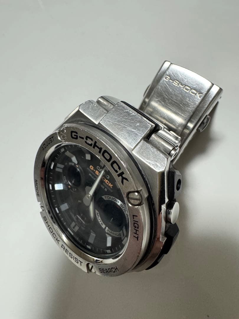 G-SHOCK GST-W110D-1AJF電波 メタルバンド 腕時計 追記あり