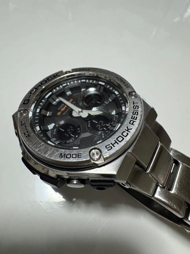 G-SHOCK GST-W110D-1AJF電波 メタルバンド 腕時計 追記あり