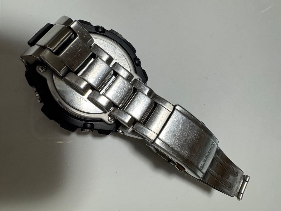 G-SHOCK GST-W110D-1AJF電波 メタルバンド 腕時計 追記あり