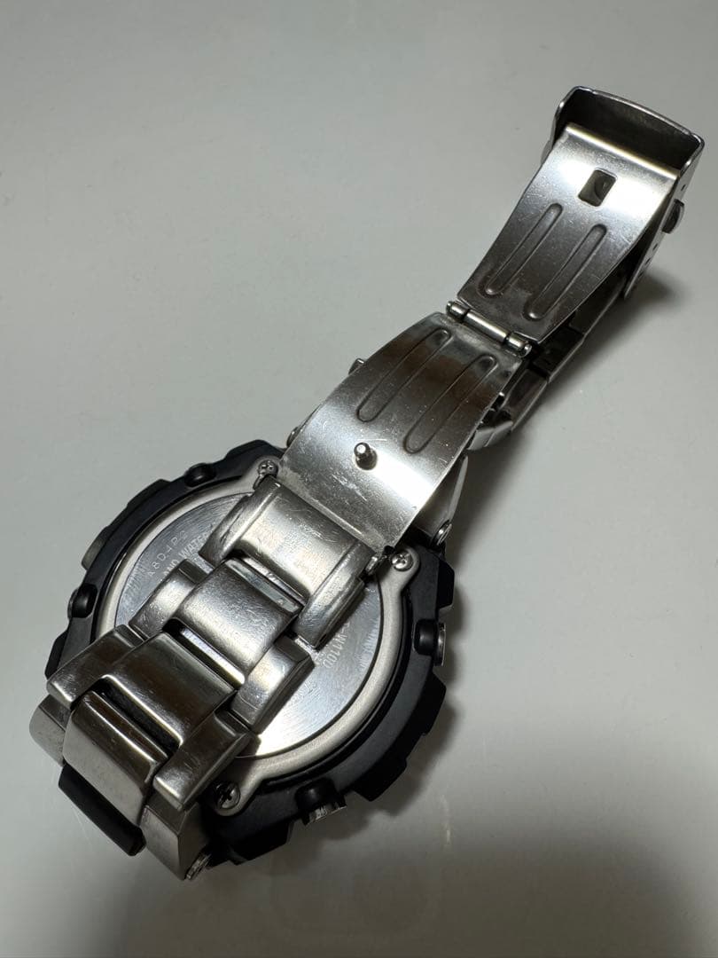 G-SHOCK GST-W110D-1AJF電波 メタルバンド 腕時計 追記あり