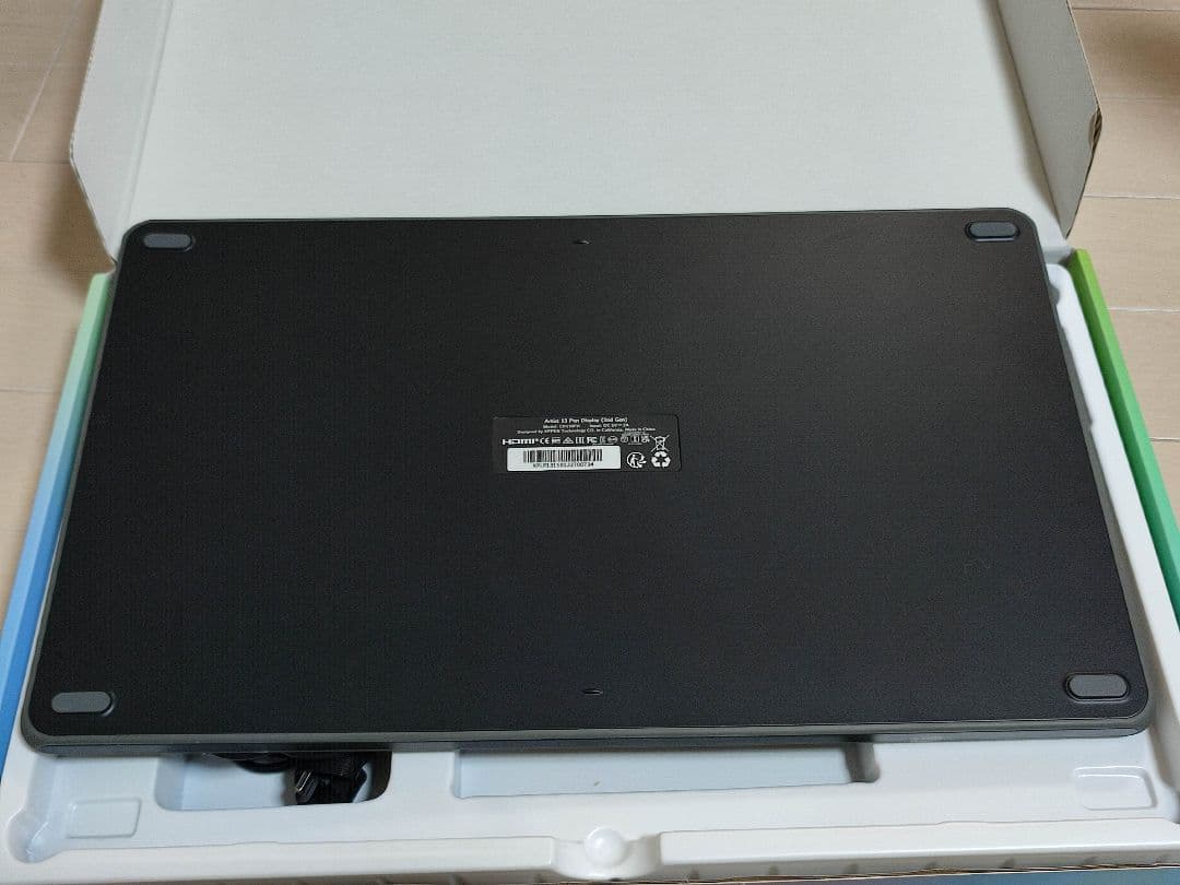 XP-Pen Artist13 セカンド 2nd Gen 本体