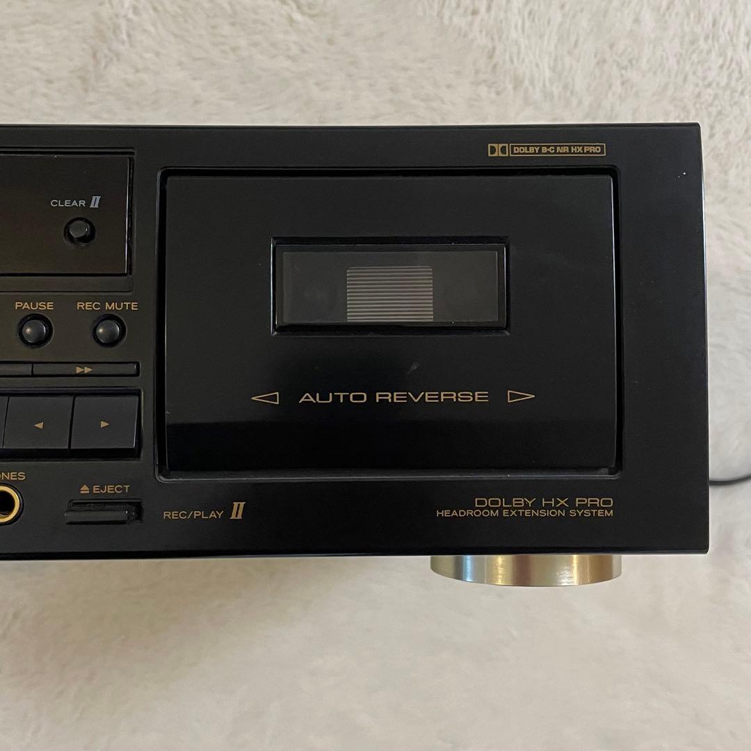 TEAC テアック カセットデッキ W-790R 2004年製