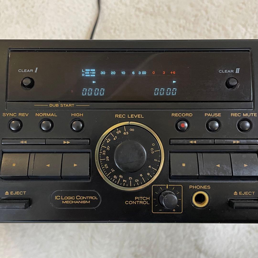 TEAC テアック カセットデッキ W-790R 2004年製
