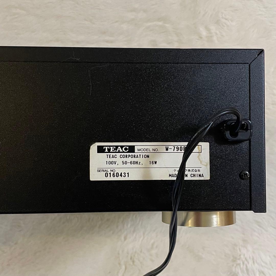 TEAC テアック カセットデッキ W-790R 2004年製