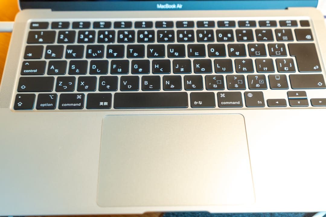 【週末特価】M1 MacBook Air 16GB/512GB シルバー