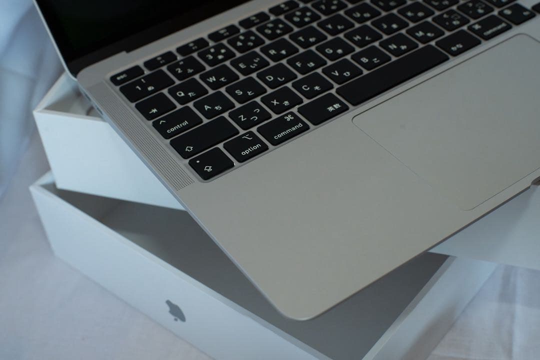 【週末特価】M1 MacBook Air 16GB/512GB シルバー