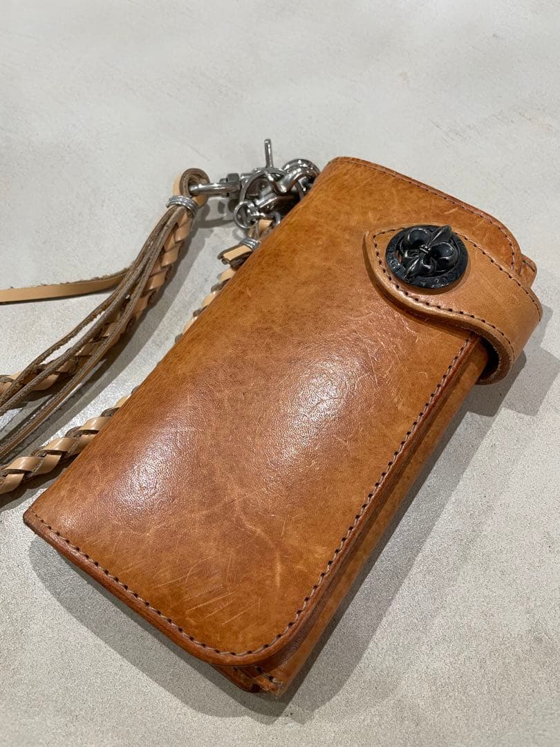 アルズニ　長財布　シルバー950 コンチョ