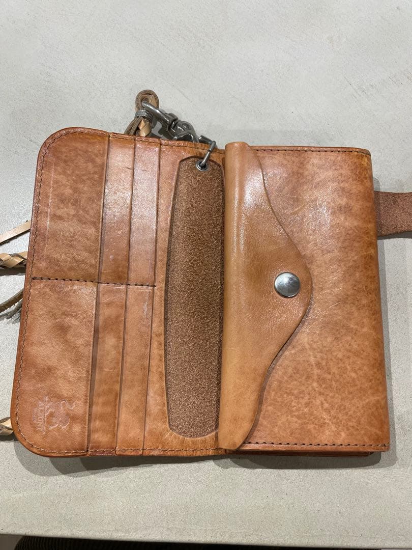 アルズニ　長財布　シルバー950 コンチョ