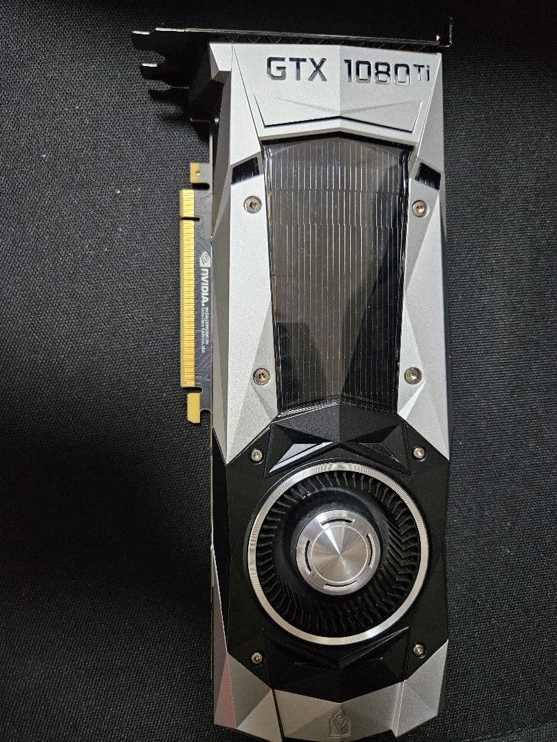 グラフィックボード・グラボ・ビデオカード GTX1080TI FE
