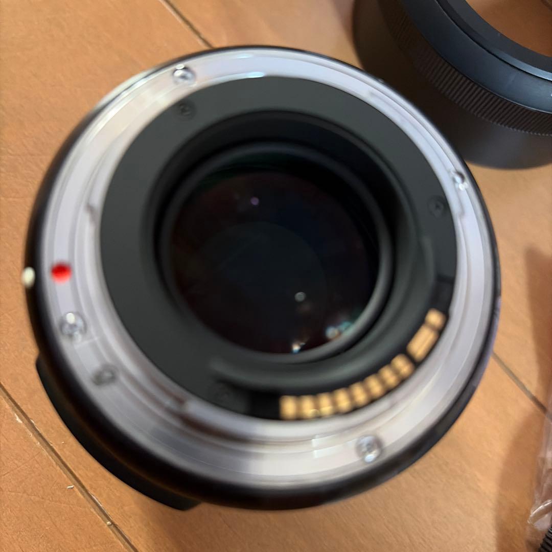 SIGMA 30mm F1.4 DCレンズ