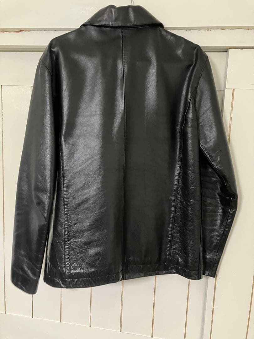 A.P.C. 馬革　レザージャケット　ライダース　ホースハイド　シングル　apc