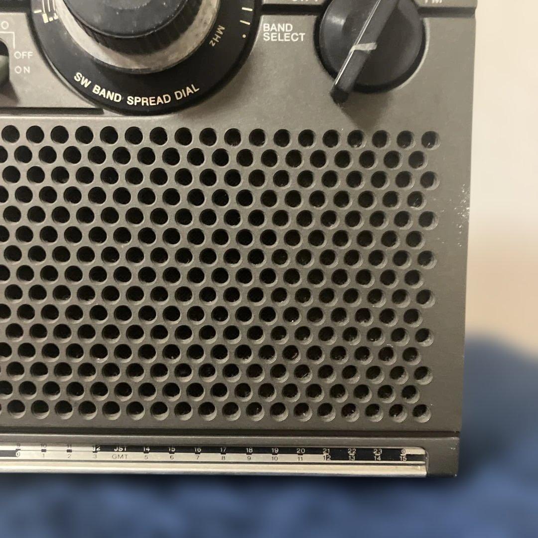 d*2様 SONY ICF-5900 FM/AMマルチバンド受信機　※完全ジャン